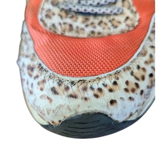 Golden Goose Running Sole Zoo Puzzle Calf Hair Pink Star Size 10 US 40 EU - Picture 16 of 16